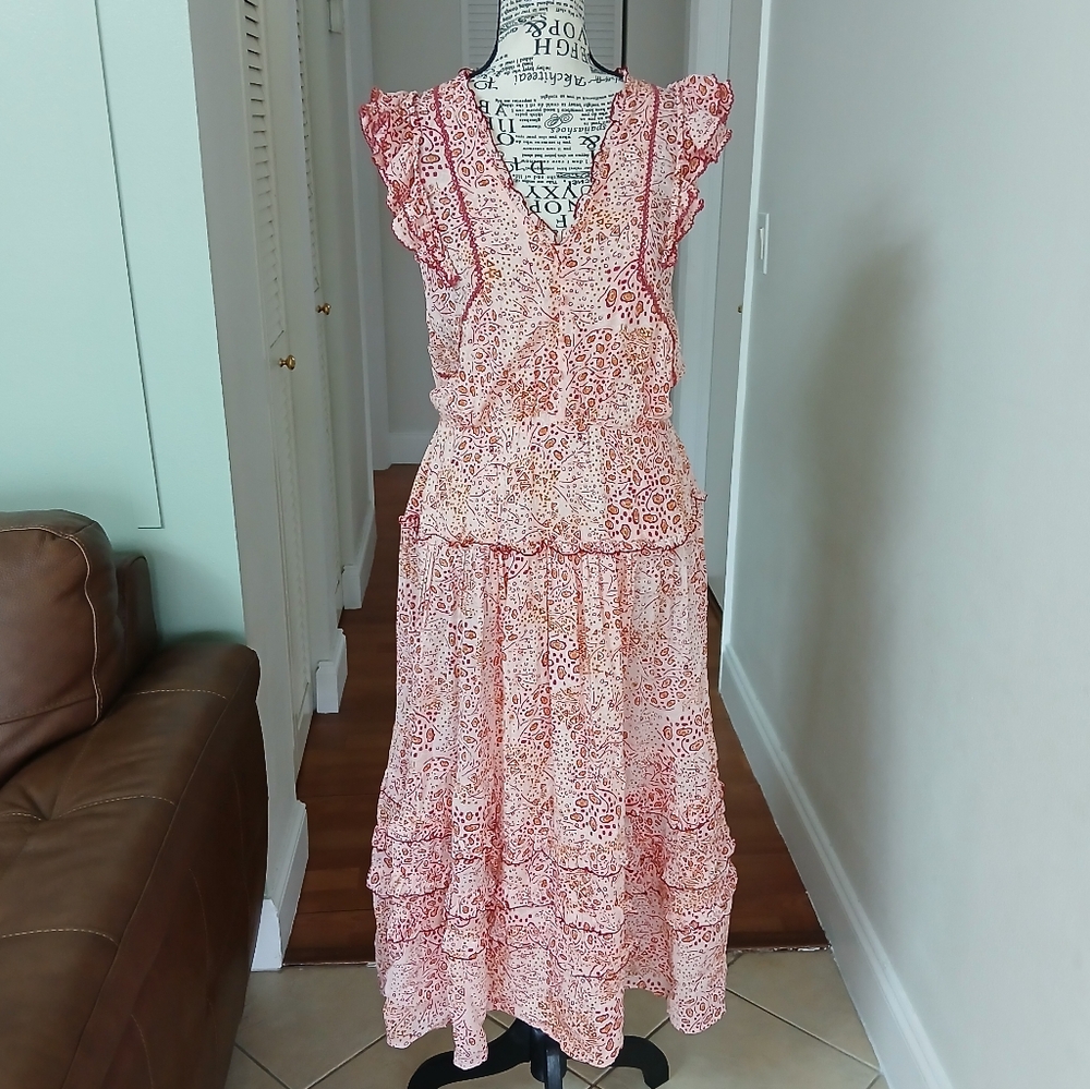 POUPETTE‎ ST BARTH Paulina Midi Dress